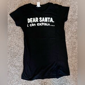 Dear Santa XL T-shirt